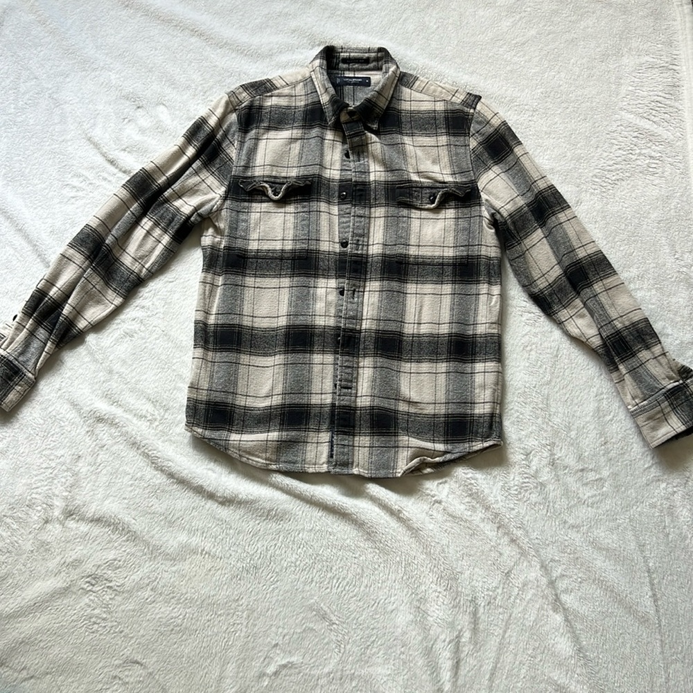 Lucky Brand | Classic Fit | Mens Flannel Button Down